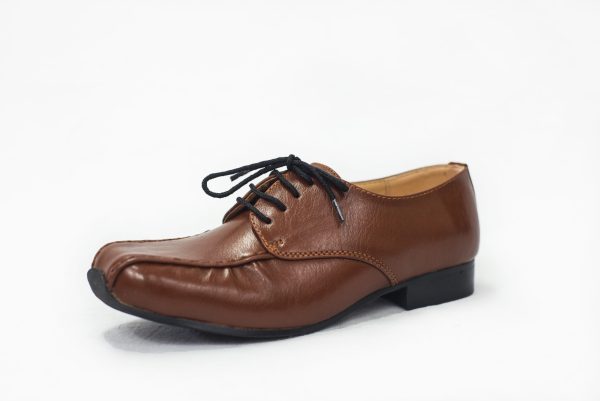 Boys Brown Harry Shoe - Image 2