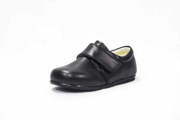 Early Steps Black Matte Prince Shoes - Image 2