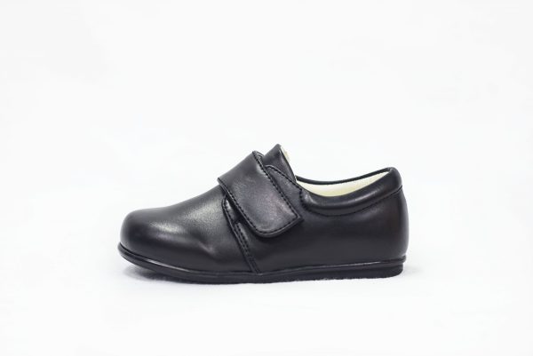 Early Steps Black Matte Prince Shoes - Image 3