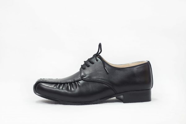 Boys Black Harry Shoe - Image 3