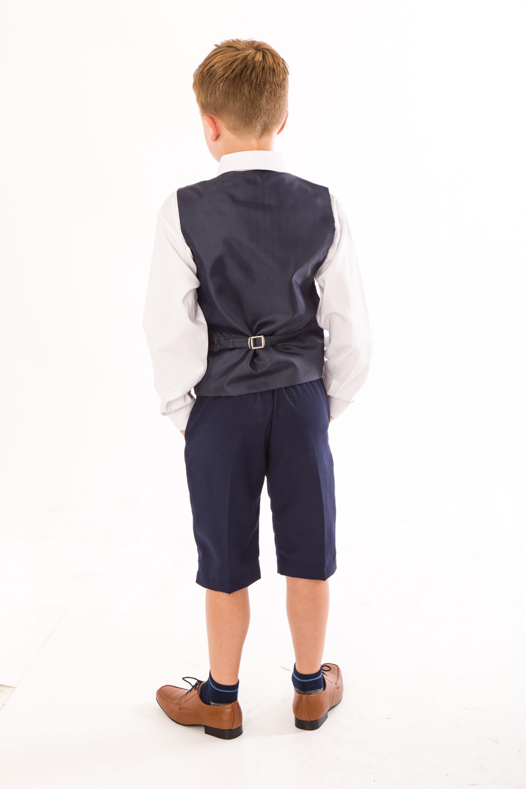 Boys wedding store short suits