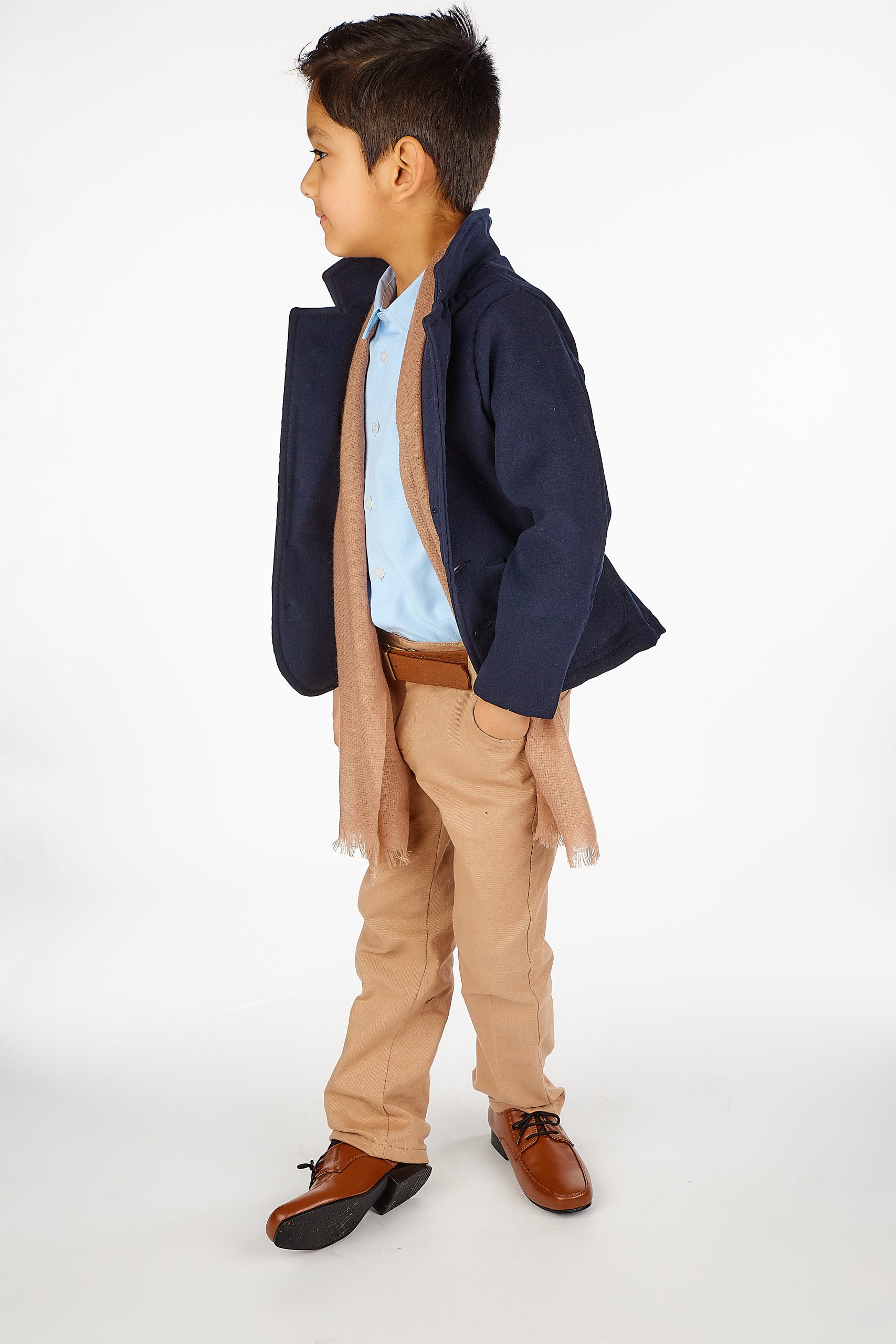 Boys smart casual store outfit