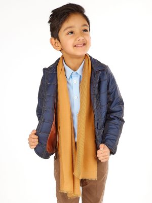 Boys 5 Piece Casual Outfit with Navy Jacket Suit
