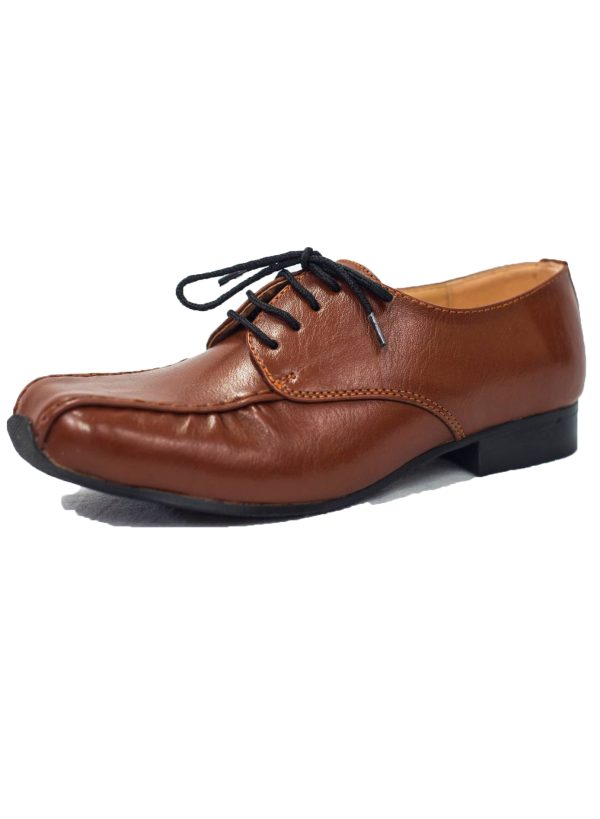 Boys Brown Harry Shoe