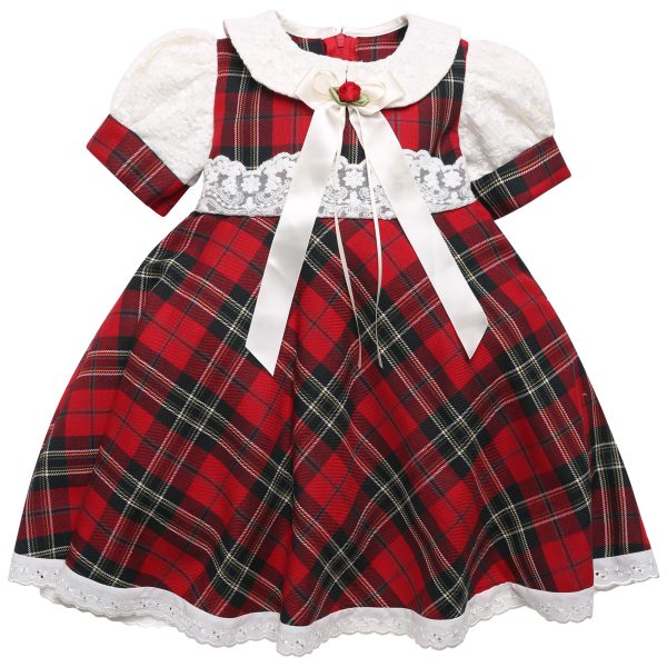 Baby Girls Tartan Dress