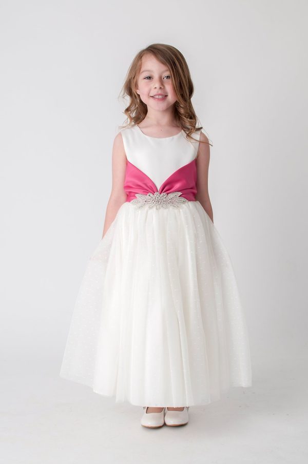 Girls Sasha Dress in Pink