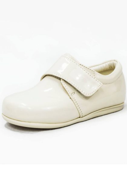 Early Steps Cream Patent Prince