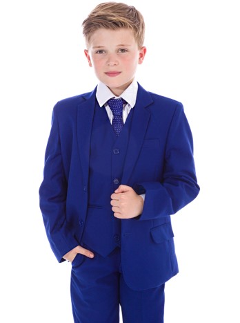 Vivaki Blue 5pc Suit