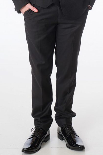 Boys Black Trousers Milano Mayfair Trousers