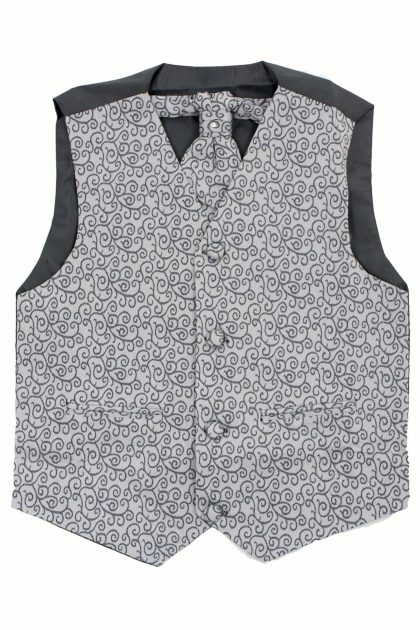 Boys Grey Waistcoat Henry
