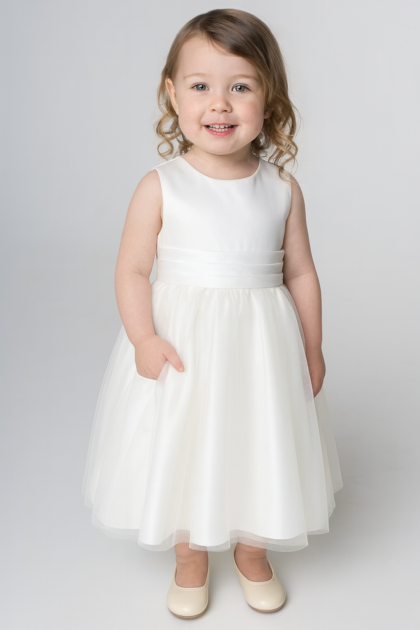 Baby Girls Ivory Dress Kate