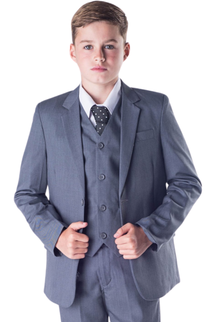 Boys Grey Romario 5 Piece