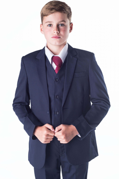 Boys Navy Romario 5 Piece