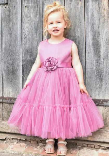 Baby Girls Tammi Dress- Pink
