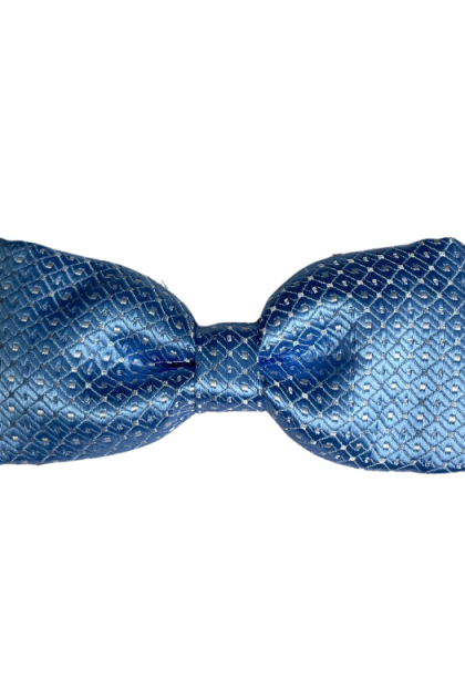 Bow Tie- Blue Dot