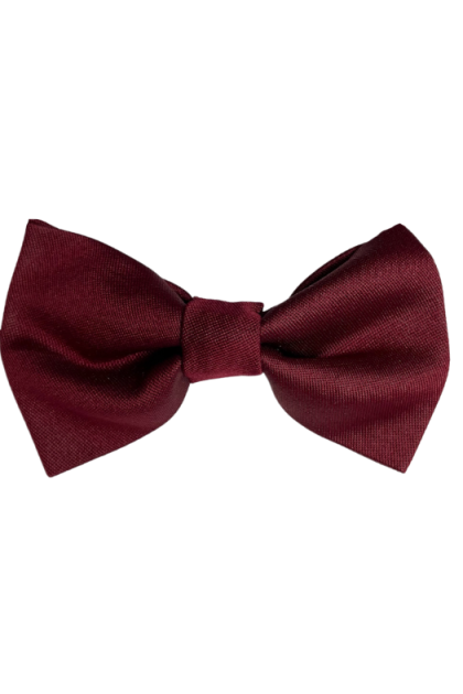 Bow Tie- Burgundy