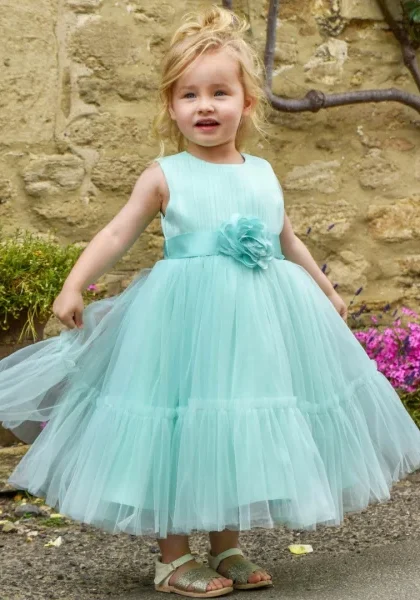 Baby Girls Tammi Dress- Mint