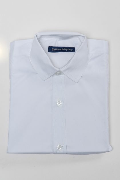 Boys White Shirt