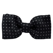 Bow Tie- Black Dot